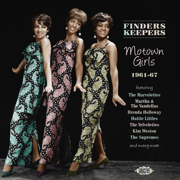 Finders Keepers (Motown Girls 1961-67) (2013, CD) - Discogs
