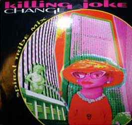 Killing Joke - Change album cover