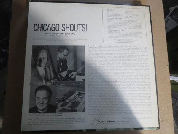 baixar álbum Dave Remington Big Band - Chicago Shouts