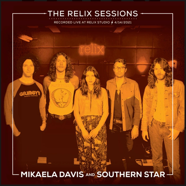 Mikaela Davis – The Relix Sessions (2022, Vinyl) - Discogs