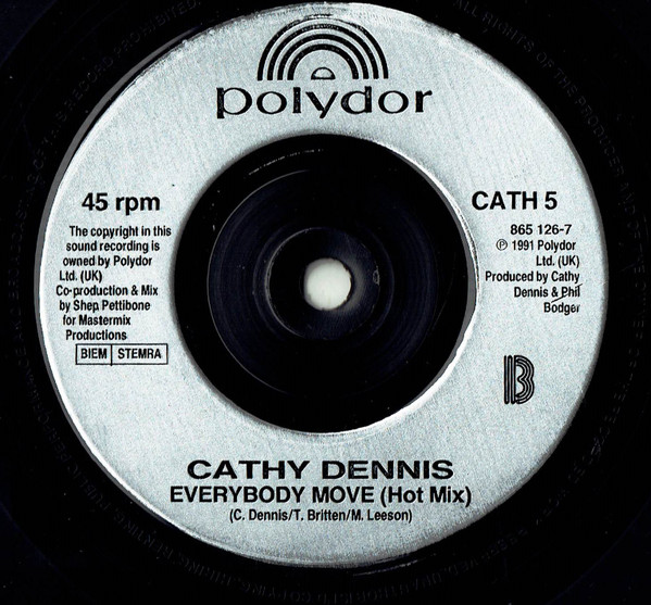 lataa albumi Cathy Dennis - Everybody Move