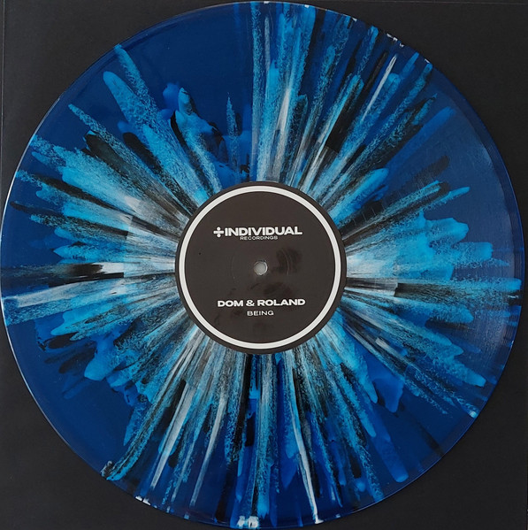 Dom & Roland – Burn Bright / Being (2023, Splatter, Vinyl) - Discogs