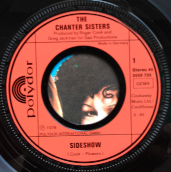 Album herunterladen Chanter Sisters, The - Sideshow