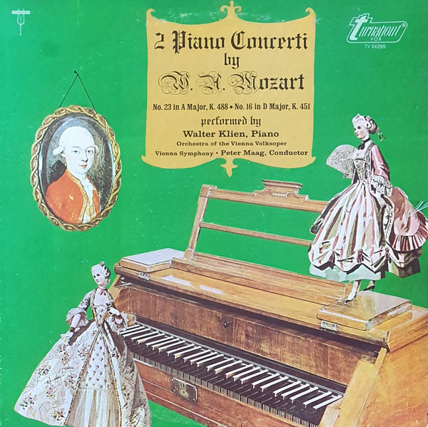 W. A. ​​Mozartas – Walteris Klienas, orkestrasW. A. ​​Mozartas – Walteris Klienas, orkestras  