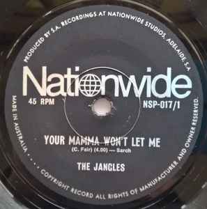The Jangles (2) - Your Mamma Won't Let Me album cover