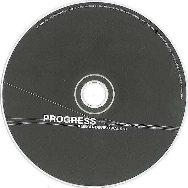télécharger l'album Alexander Kowalski - Progress