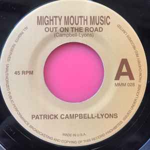 Patrick Campbell-Lyons - Out On The Road / 1974 album cover