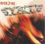 Cover of Open Fire, 2007, CD