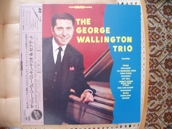 The George Wallington Trio – The George Wallington Trio (1956