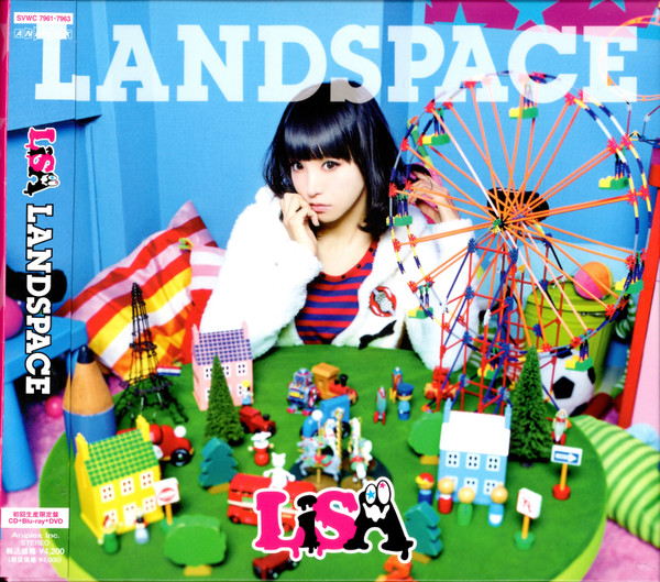 LiSA – Landscape (2013, CD) - Discogs