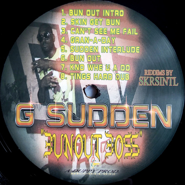 Gaza G Sudden / RDL Shellah - Bunout Boss / Showcase | Bokeh Versions (BKV044/032) - 3