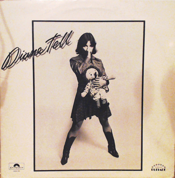 Diane Tell - Diane Tell | Polydor (2424 165) - main