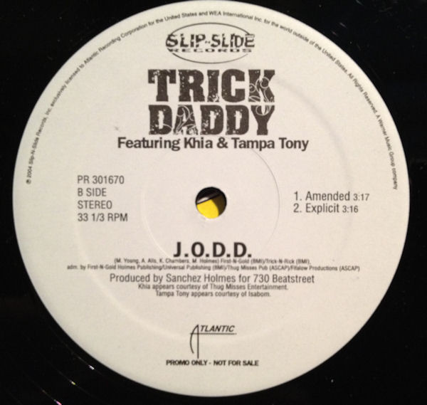 descargar álbum Trick Daddy - Sugar Gimme Some JODD
