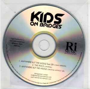 Kids On Bridges - Anywhere But The Middle album cover