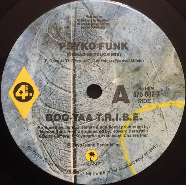 Boo Yaa Tribe - Psy-ko Funk | Releases | Discogs