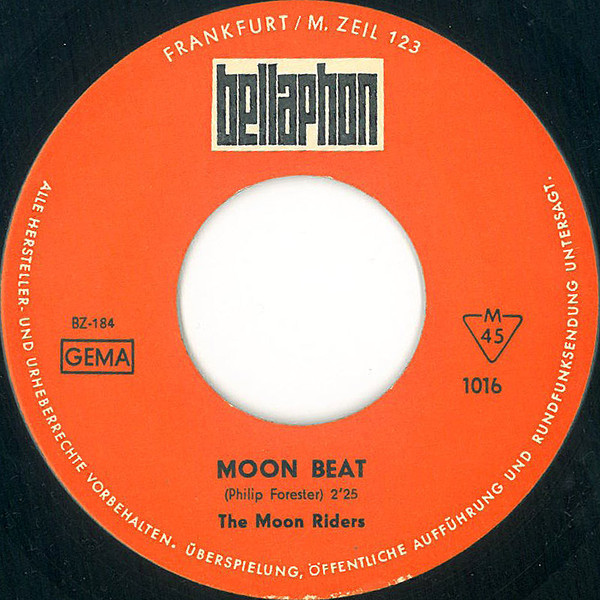 baixar álbum The Moon Riders - Moon Fever Moon Beat