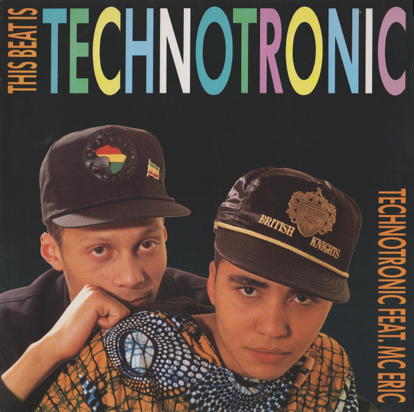 Feat. MC Eric – This Beat Is Technotronic (1990, Vinyl) - Discogs