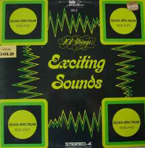 Les Baxter And The 101 Strings – Exciting Sounds (1972, Vinyl