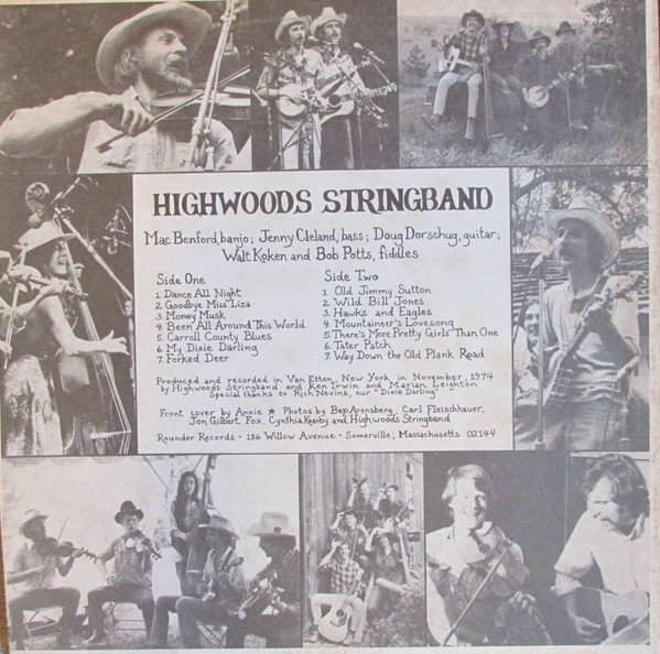 descargar álbum Highwoods Stringband - Dance All Night