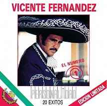 Vicente Fernandez - Vicente Fernández album cover