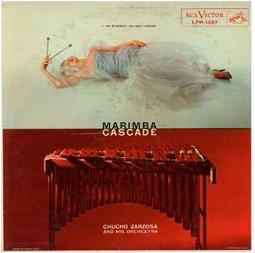 Orquesta Chucho Zarzosa - Marimba Cascade album cover