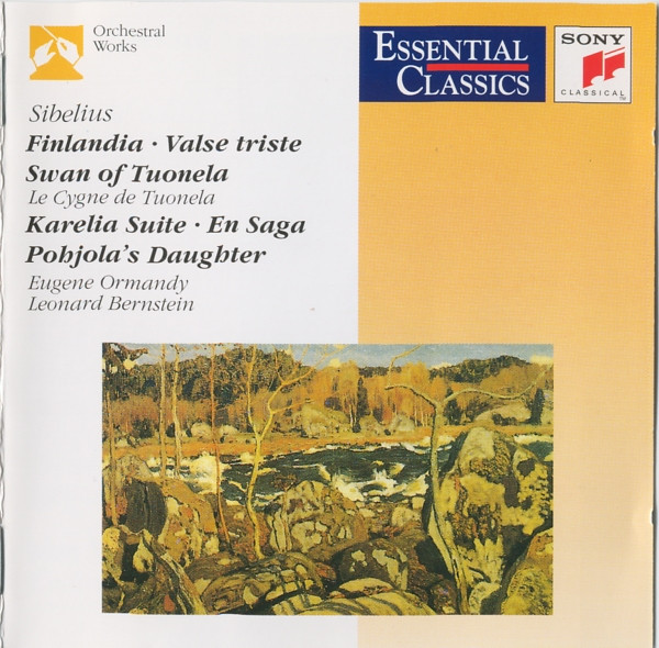 Jean Sibelius - Eugene Ormandy, Leonard Bernstein – Finlandia