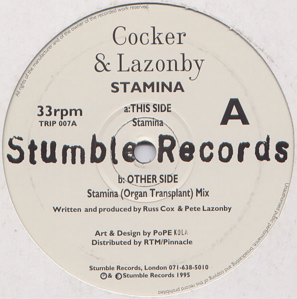lataa albumi Cocker & Lazonby - Stamina