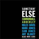 Cannonball Adderley – Somethin' Else (2014, Gatefold, Vinyl