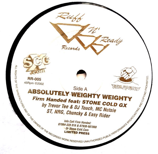descargar álbum Firm Handed - Absolutely Weighty Weighty Weighty Weighty