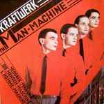 Cover of The Man-Machine, 1978, Vinyl