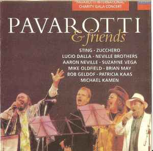 Luciano Pavarotti Pavarotti Friends 1993 CD Discogs