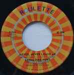 Cover of Never, Never Leave Me / Push, Sweep, , Vinyl