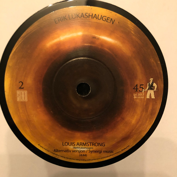 Album herunterladen Erik Lukashaugen - Louis Armstrong