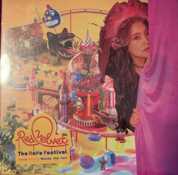 Red Velvet – 'The ReVe Festival' Day 1 (2019, Seulgi Ver., CD 