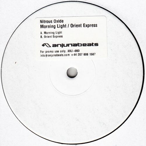 Nitrous Oxide – Morning Light / Orient Express (2007, Vinyl) - Discogs