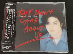 Vinilo Michael JACKSON 12 They Don'T Care About US/Epic ‎ Epc 662950 6  Nuevo