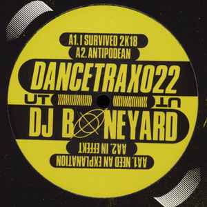 DJ Boneyard - Dance Trax Vol 22 album cover