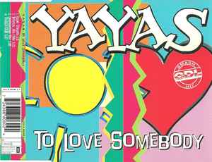 The Ya Ya's - To Love Somebody album cover
