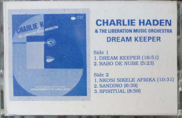 Charlie Haden And The Liberation Music Orchestra – Dream Keeper