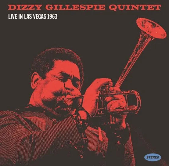 Dizzy Gillespie Quintet – Live in Las Vegas 1963 (2023, Vinyl