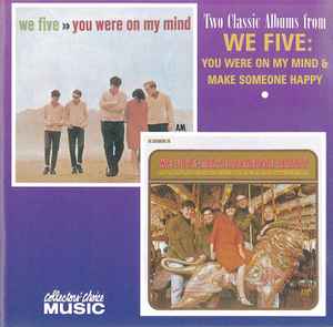 We Five - You Were On My Mind & Make Someone Happy album cover