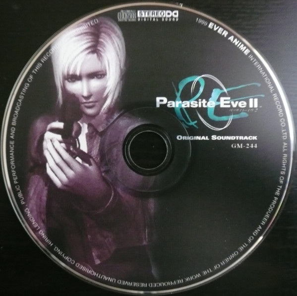 Parasite Eve II Original Soundtrack (disc 1) — Naoshi Mizuta