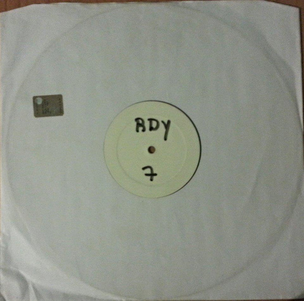 Ron Hardy Edits #7 (2012, Vinyl) - Discogs