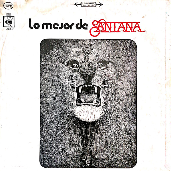 Santana – Lo Mejor De Santana (Vinyl) - Discogs