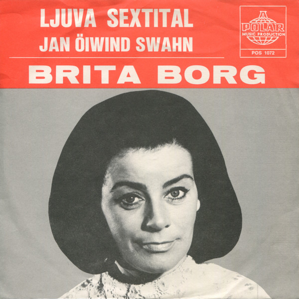 log Kommentér Stilk Brita Borg – Ljuva Sextital (1969, Vinyl) - Discogs