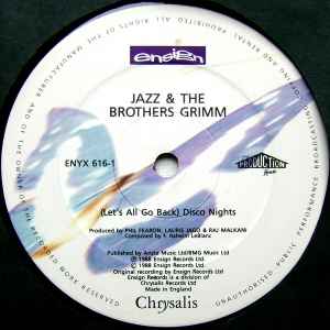 Jazz & The Brothers Grimm – (Let's All Go Back) Disco Nights