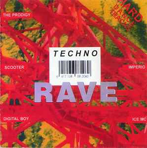 Various - Techno Rave album cover