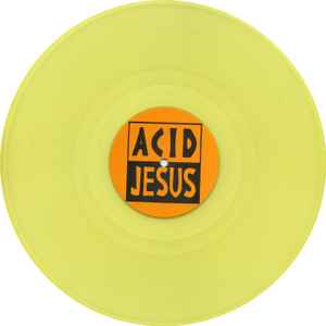 Acid Jesus - Disappear album cover