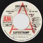  Supertramp Dreamer UK 45 7 single +Bloody Well Right [Vinilo]  Desconocido : CDs y Vinilo