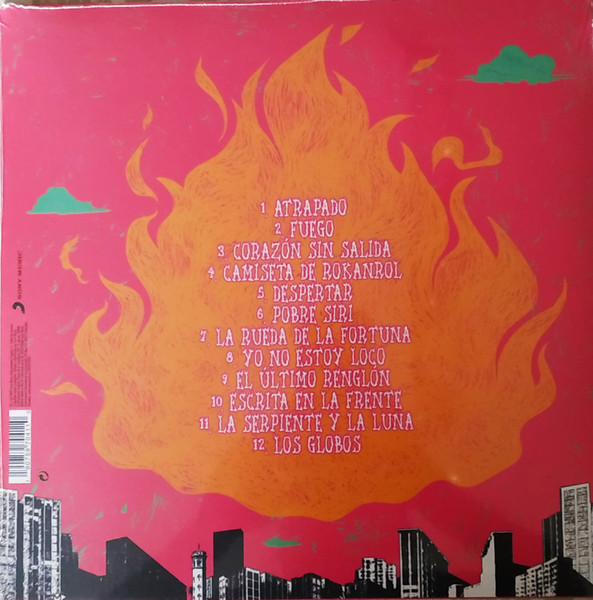 Estopa – Fuego (2019, Pink, Vinyl) - Discogs